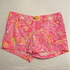 Lilly Pulitzer Shorts SIZE 10. Never been dried. Hung dry only. Great condition!